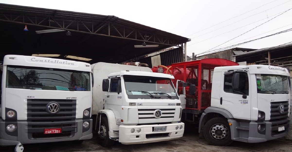 Transporte de Chorume em Agudos - SP | Caminhão Transporte de Efluentes 24hrs SP